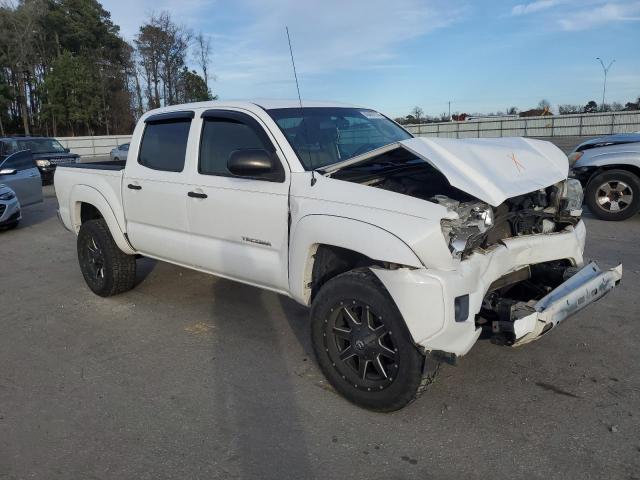 5TFJU4GN7DX033172 - 2013 TOYOTA TACOMA DOUBLE CAB PRERUNNER WHITE photo 4