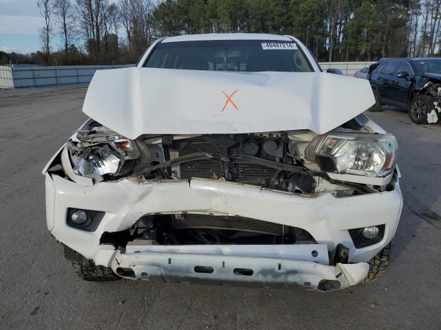 5TFJU4GN7DX033172 - 2013 TOYOTA TACOMA DOUBLE CAB PRERUNNER WHITE photo 5