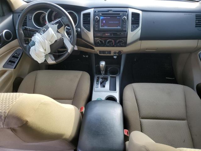 5TFJU4GN7DX033172 - 2013 TOYOTA TACOMA DOUBLE CAB PRERUNNER WHITE photo 8