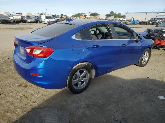 1G1BE5SM2H7117078 - 2017 CHEVROLET CRUZE LT BLUE photo 3