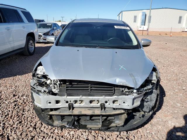 1FADP3N26JL322799 - 2018 FORD FOCUS TITANIUM GRAY photo 5