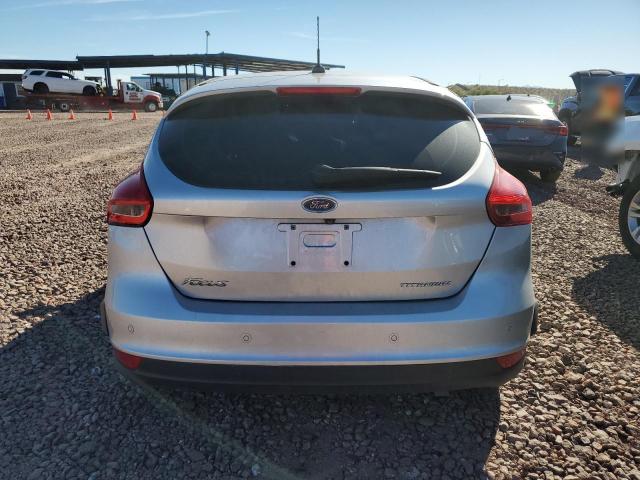 1FADP3N26JL322799 - 2018 FORD FOCUS TITANIUM GRAY photo 6