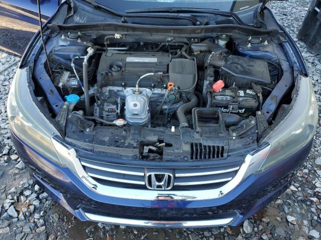 1HGCR2F39FA127690 - 2015 HONDA ACCORD LX BLUE photo 11