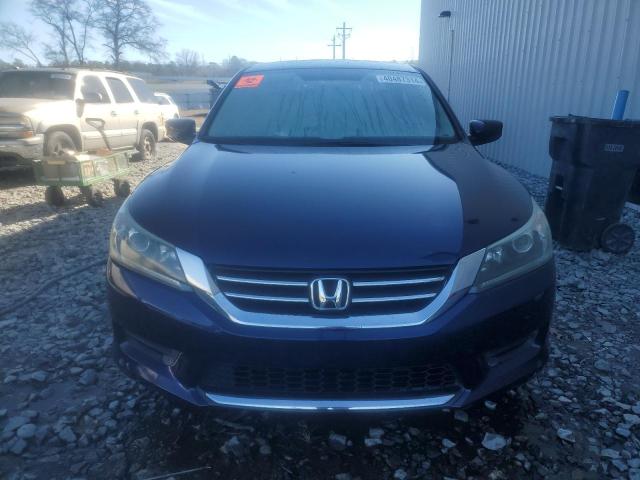 1HGCR2F39FA127690 - 2015 HONDA ACCORD LX BLUE photo 5