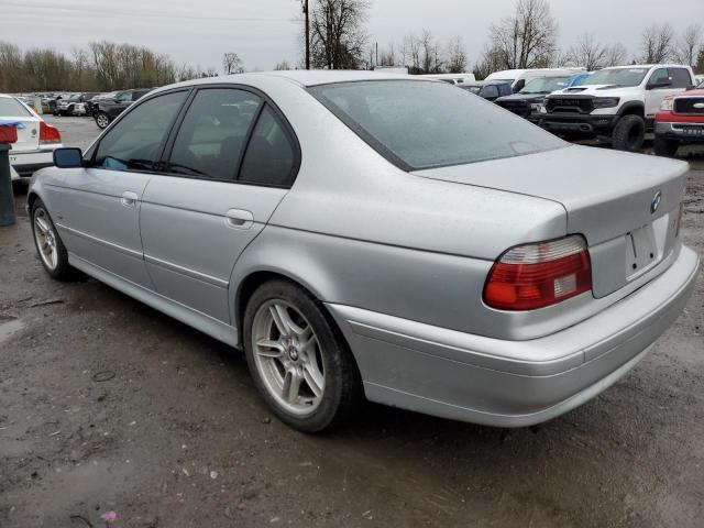 WBADN53421GC97389 - 2001 BMW 540 I SILVER photo 2