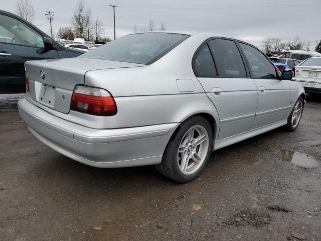WBADN53421GC97389 - 2001 BMW 540 I Gümüş fotoğraf 3