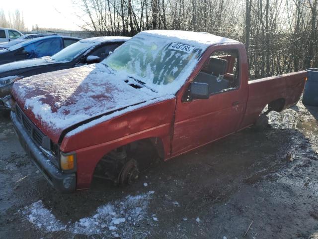 1N6SD11S2RC400279 - 1994 NISSAN TRUCK BASE MAROON photo 1