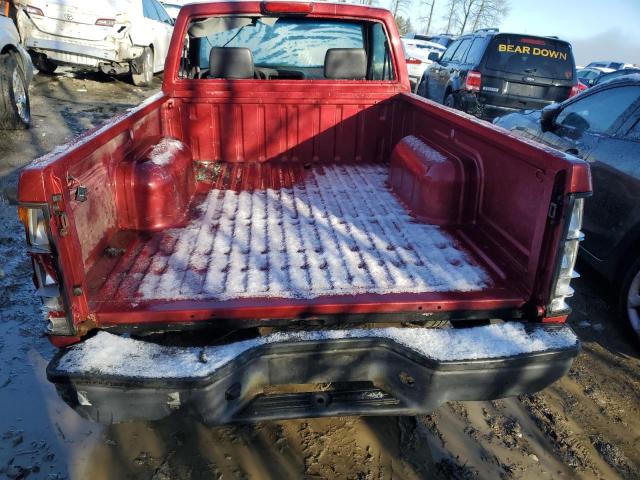 1N6SD11S2RC400279 - 1994 NISSAN TRUCK BASE MAROON photo 6