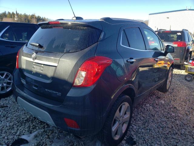 KL4CJFSB3GB546893 - 2016 BUICK ENCORE CONVENIENCE GRAY photo 3