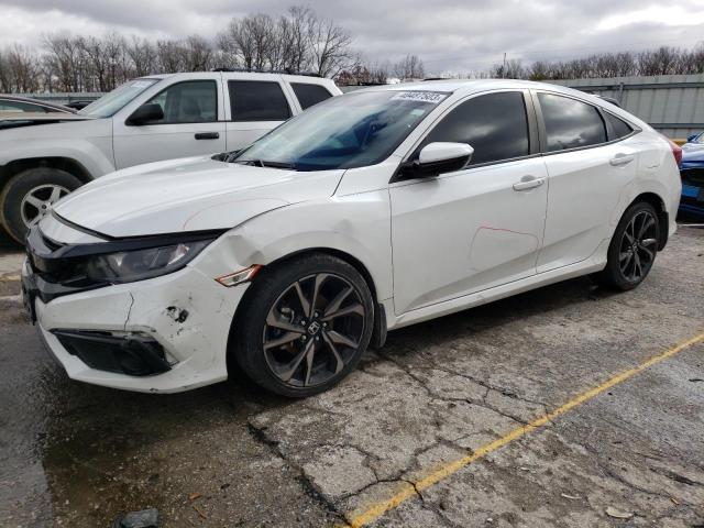 2HGFC2F89LH512254 - 2020 HONDA CIVIC SPORT 白色 照片 1