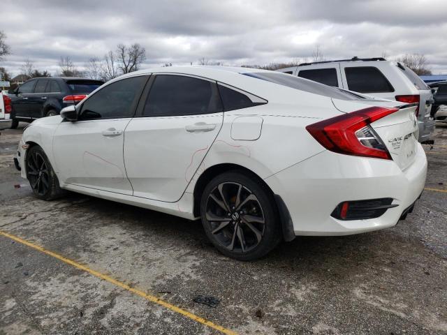 2HGFC2F89LH512254 - 2020 HONDA CIVIC SPORT 白色 照片 2