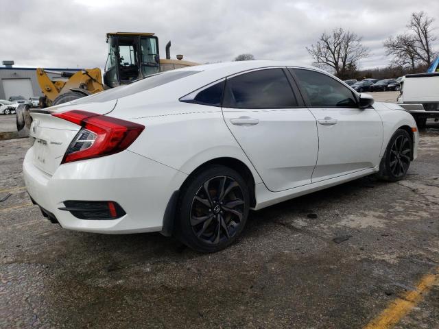 2HGFC2F89LH512254 - 2020 HONDA CIVIC SPORT 白色 照片 3