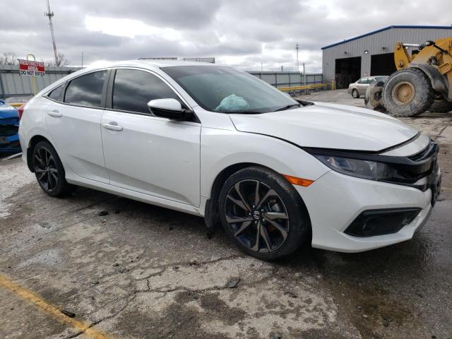 2HGFC2F89LH512254 - 2020 HONDA CIVIC SPORT 白色 照片 4