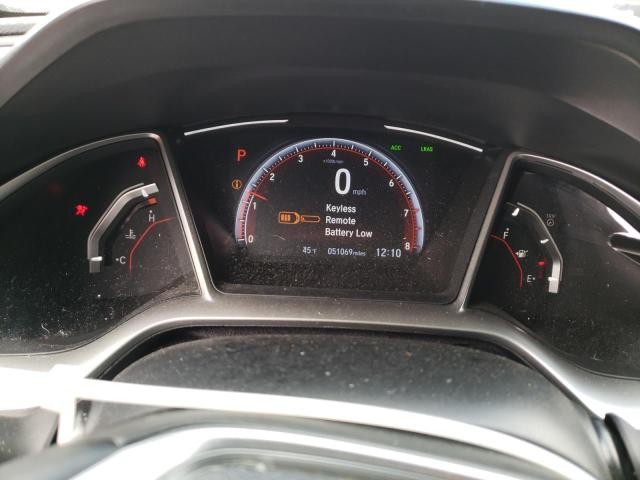 2HGFC2F89LH512254 - 2020 HONDA CIVIC SPORT 白色 照片 9