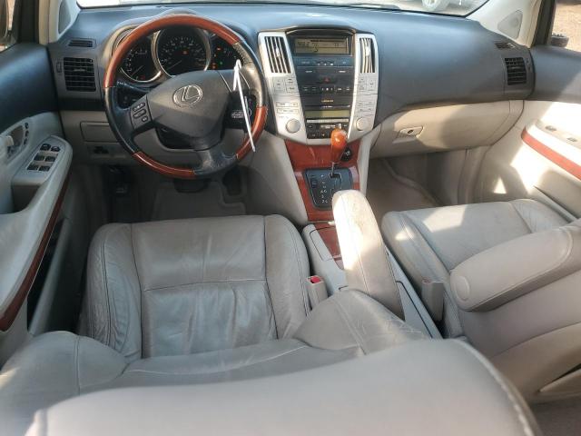 JTJGA31U840014889 - 2004 LEXUS RX 330 GRAY photo 8