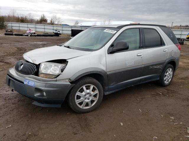 3G5DA03E25S527907 - 2005 BUICK RENDEZVOUS CX SILVER photo 1