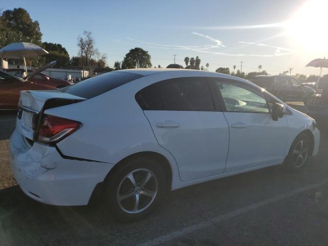 2HGFB2F74FH565605 - 2015 HONDA CIVIC SE WHITE photo 3