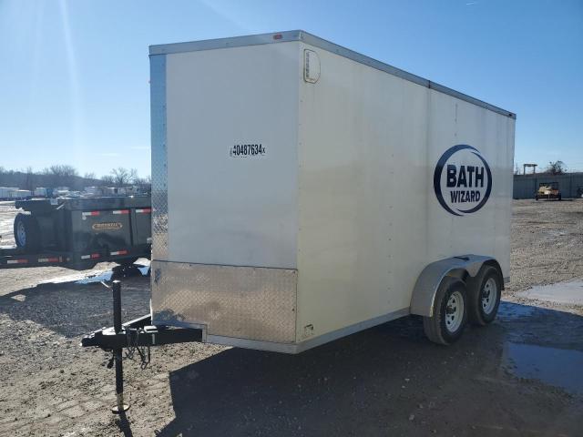 7FWBE1421N1018288 - 2022 OTHR TRAILER WHITE photo 2