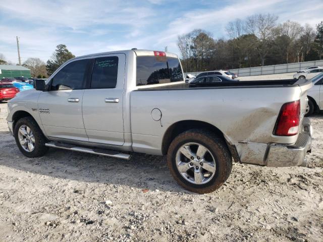 1C6RR6GTXFS721964 - 2015 RAM 1500 SLT SILVER photo 2