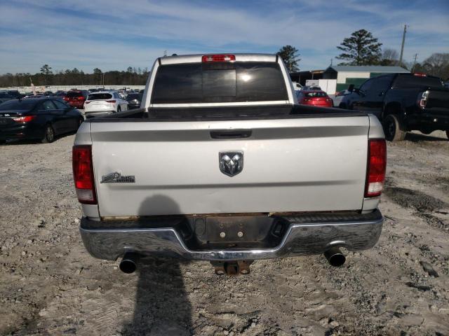 1C6RR6GTXFS721964 - 2015 RAM 1500 SLT SILVER photo 6