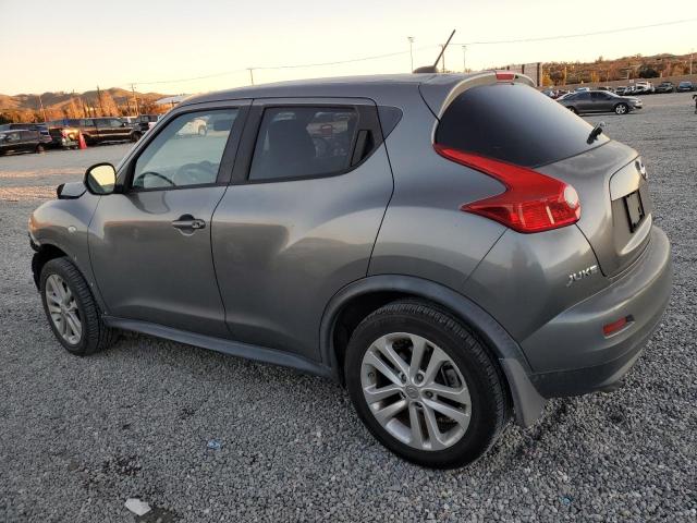 JN8AF5MR2CT115666 - 2012 NISSAN JUKE S GRAY photo 2