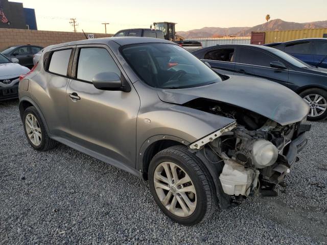 JN8AF5MR2CT115666 - 2012 NISSAN JUKE S GRAY photo 4