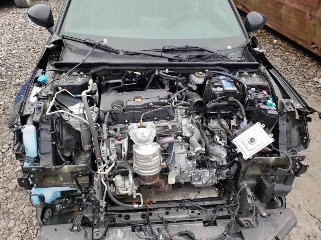 2HGFE2F58NH575803 - 2022 HONDA CIVIC SPORT BLACK photo 11