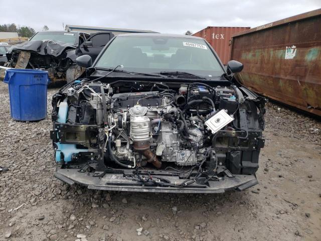 2HGFE2F58NH575803 - 2022 HONDA CIVIC SPORT BLACK photo 5