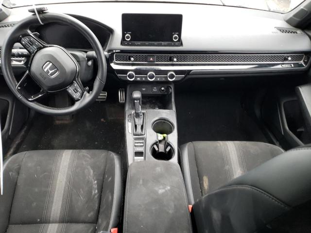 2HGFE2F58NH575803 - 2022 HONDA CIVIC SPORT BLACK photo 8