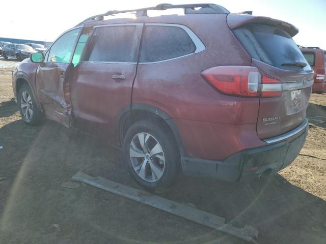 4S4WMAED2N3456227 - 2022 SUBARU ASCENT PREMIUM RED photo 2