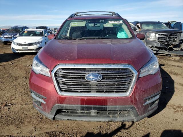 4S4WMAED2N3456227 - 2022 SUBARU ASCENT PREMIUM RED photo 5