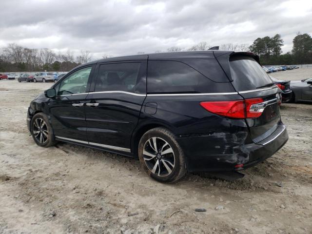 5FNRL6H91JB037209 - 2018 HONDA ODYSSEY ELITE Negro foto 2