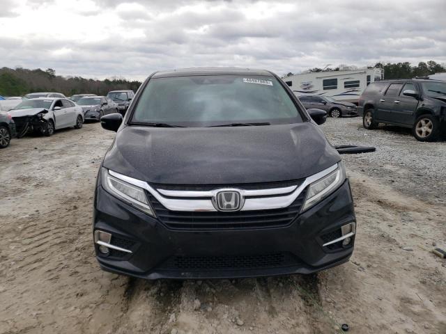 5FNRL6H91JB037209 - 2018 HONDA ODYSSEY ELITE Negro foto 5