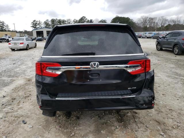5FNRL6H91JB037209 - 2018 HONDA ODYSSEY ELITE Negro foto 6