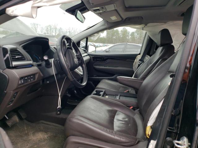 5FNRL6H91JB037209 - 2018 HONDA ODYSSEY ELITE Negro foto 7