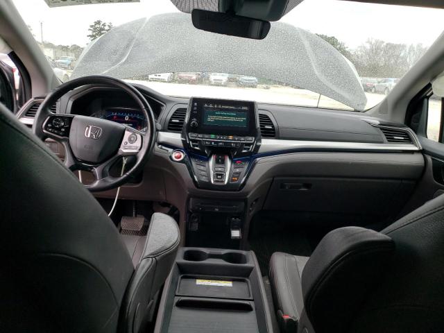 5FNRL6H91JB037209 - 2018 HONDA ODYSSEY ELITE Negro foto 8