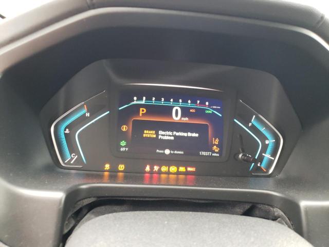 5FNRL6H91JB037209 - 2018 HONDA ODYSSEY ELITE Negro foto 9