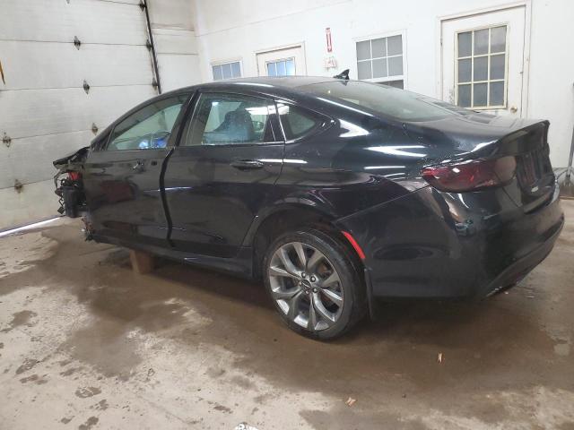 1C3CCCDG7FN648528 - 2015 CHRYSLER 200 S BLACK photo 2