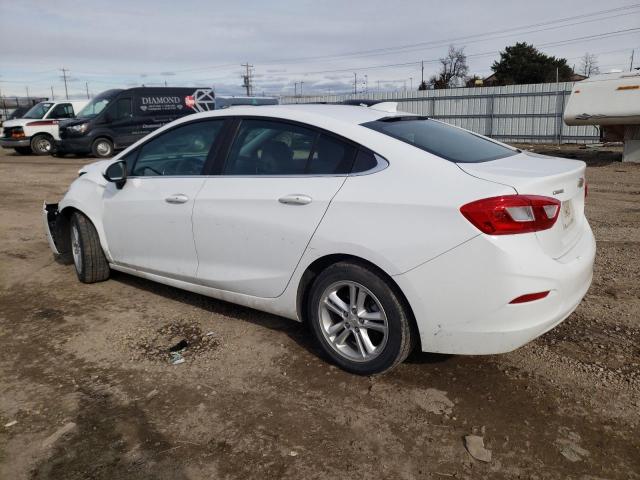 1G1BE5SM8H7150005 - 2017 CHEVROLET CRUZE LT WHITE photo 2