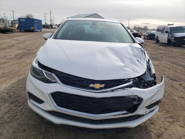 1G1BE5SM8H7150005 - 2017 CHEVROLET CRUZE LT WHITE photo 5