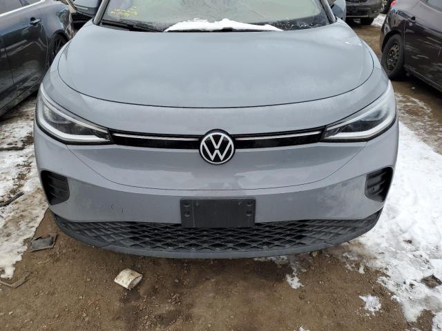 WVGGNPE26NP043996 - 2022 VOLKSWAGEN ID.4 PRO S ნაცრისფერი ფოტო 11