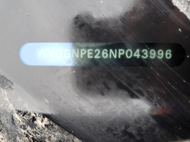 WVGGNPE26NP043996 - 2022 VOLKSWAGEN ID.4 PRO S ნაცრისფერი ფოტო 12