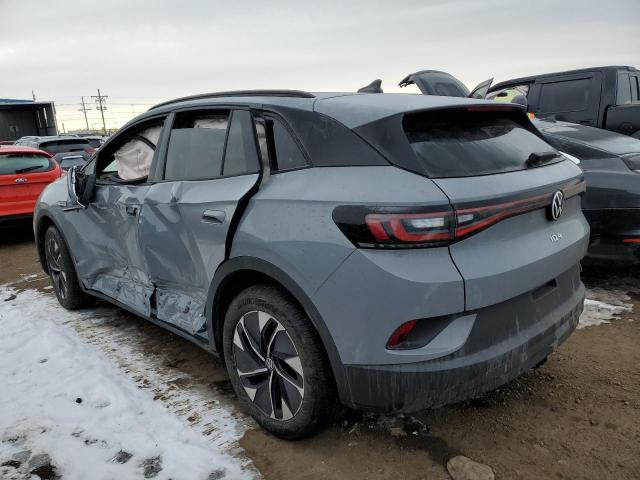 WVGGNPE26NP043996 - 2022 VOLKSWAGEN ID.4 PRO S ნაცრისფერი ფოტო 2