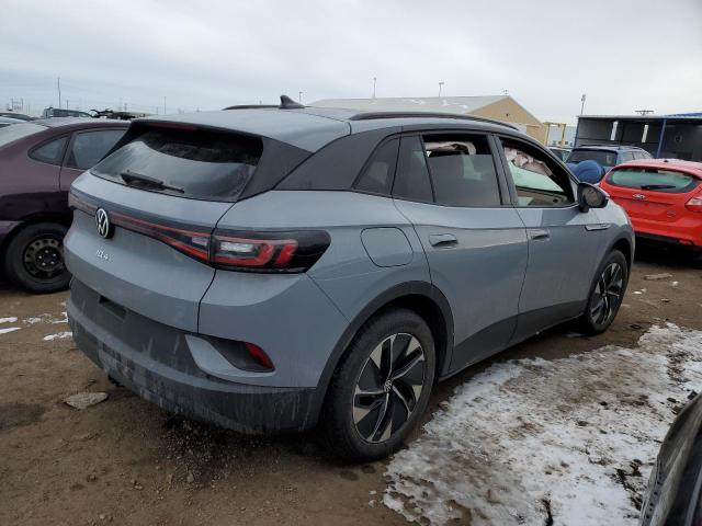 WVGGNPE26NP043996 - 2022 VOLKSWAGEN ID.4 PRO S ნაცრისფერი ფოტო 3