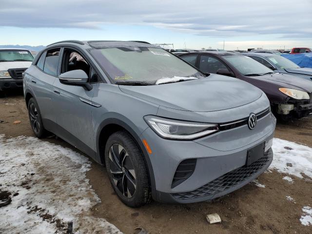 WVGGNPE26NP043996 - 2022 VOLKSWAGEN ID.4 PRO S ნაცრისფერი ფოტო 4