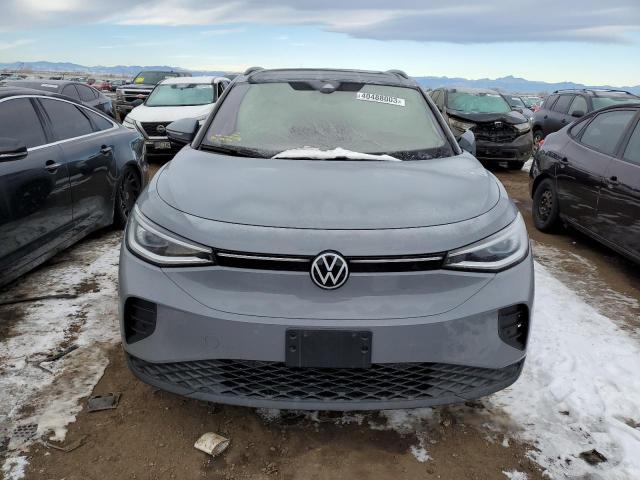 WVGGNPE26NP043996 - 2022 VOLKSWAGEN ID.4 PRO S ნაცრისფერი ფოტო 5