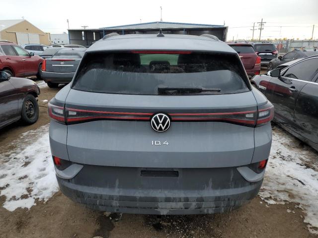 WVGGNPE26NP043996 - 2022 VOLKSWAGEN ID.4 PRO S ნაცრისფერი ფოტო 6