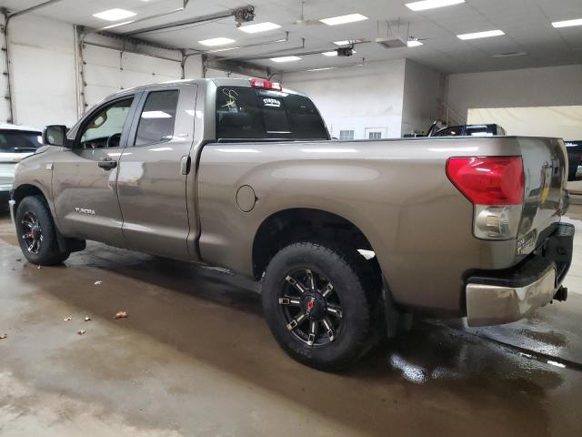 5TBBT54137S454873 - 2007 TOYOTA TUNDRA DOUBLE CAB SR5 TAN photo 2