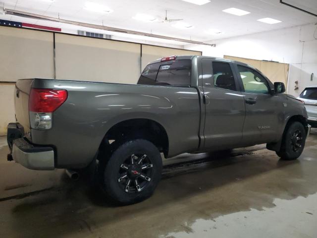 5TBBT54137S454873 - 2007 TOYOTA TUNDRA DOUBLE CAB SR5 TAN photo 3