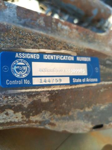 1C6RR6TTXKS509985 - 2019 RAM 1500 CLASS SLT 烧焦的 照片 10